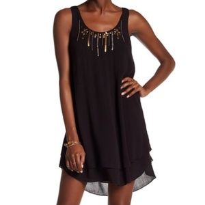 Volcom | Honey Money Embellished Shift Dress